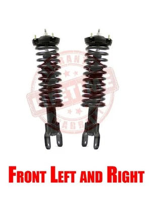 Front Complete Coil Spring Struts for Thunderbird & Mercury Cougar 1989-1997 2Pc - Image 1 of 4