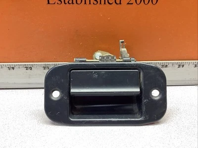 Dodge Ram 1500 2500 1998-2001 cabina y media manija de puerta trasera izquierda conductor Foto 1 de 4