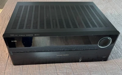 Harman/Kardon AVR 1700 AV Network Receiver 2012 HDMI AUX Digital, Tested - Image 1 of 4