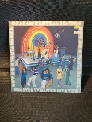 Graham Central Station, Now Do U Wanta Dance    BS 3041 US 1977 Sleeve/Vinyl =EX - Bild 1 von 4