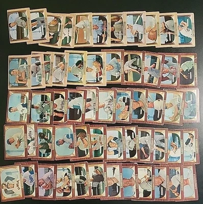 1955 Bowman Starter Lot - 57 Cards - W/ Randy Jackson and Don Bolling - Image 1 of 4
