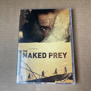 The Naked Prey (Criterion Collection) (DVD, 1965) - Picture 1 of 4