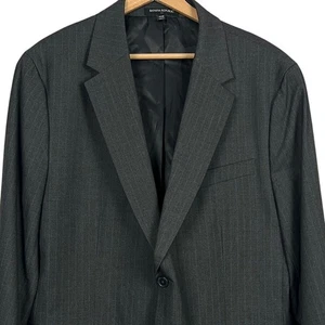 Blazer Banana Republic Para Hombres 46R Preppy Minimalista Profesional Oficina Rayas - Imagen 1 de 13