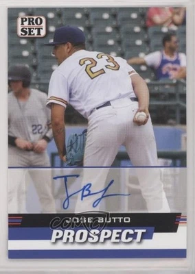 2022 Leaf Pro Set Prospects Jose Butto #PSP-JB2 Auto - Image 1 of 2