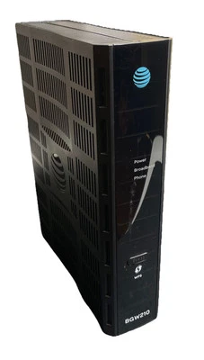 Router módem WiFi puerta de enlace ancha AT&T Arris BGW210-700 - sin cable de alimentación Foto 1 de 4
