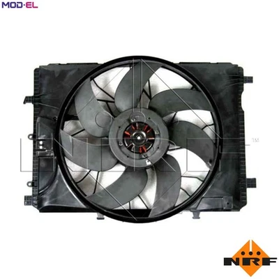FAN ENGINE COOLING 47443 FOR OM646.811/812 2.1L M271.952/950/860/820/861 1.8L - Image 1 of 4