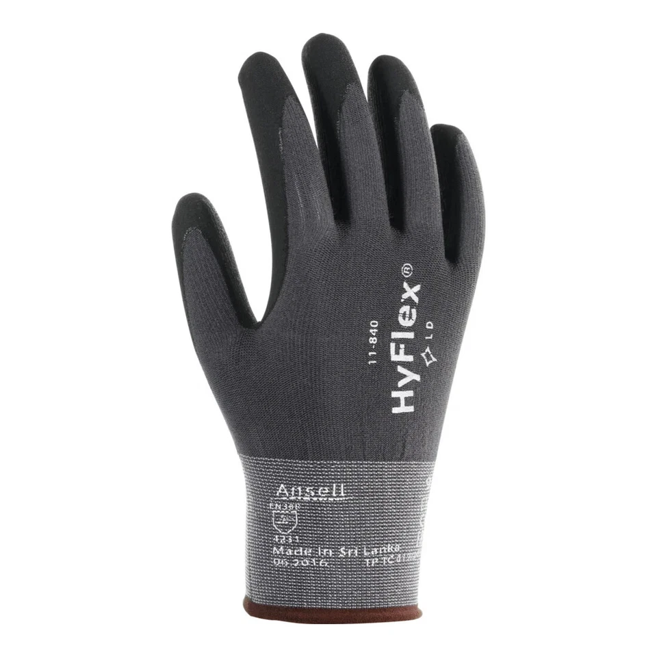 ANSELL HEALTH CARE Ansell Handschuh-Paar HyFlex 11-840 Handschuhgröße: 10
