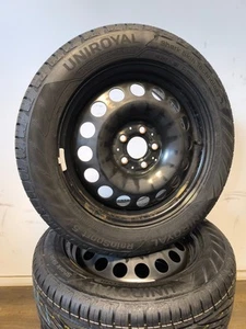 4 ruedas de verano 225 55 R17 mercedes clase v w447 llantas de acero de 17" - Imagen 1 de 3