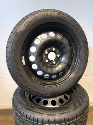 4 Sommerräder 225 55 R17  Mercedes V Klasse W447 17" Stahlfelgen - Bild 1 von 3