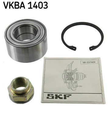 1X WHEEL BEARING KIT FOR ALFA ROMEO FIAT LANCIA SKF VKBA 1403 - Image 1 of 4