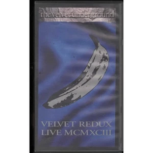 The Velvet Underground VHS Velvet Redux Live MCMXCIII Warner Music Vision - 7599 - Bild 1 von 2
