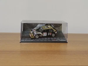 Lancia Delta S4 1986 Esso Oil F. Tabaton Rally Sanremo Modellino Altaya 1:43 - Foto 1 di 9