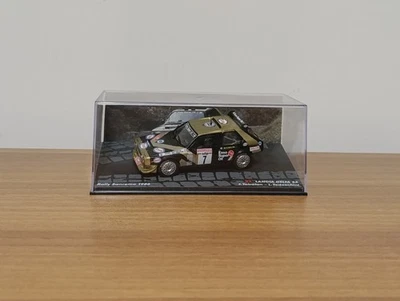 Lancia Delta S4 1986 Esso Oil F. Tabaton Rally Sanremo Modellino Altaya 1:43 - Immagine 1 di 4