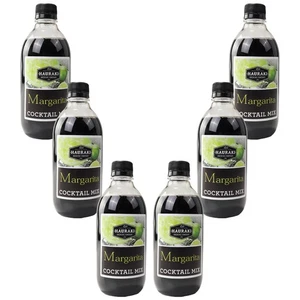 6X Hauraki Margarita Cocktail Mix 500ml Tequila Lime Orange Easy Mix makes 10L - Picture 1 of 5