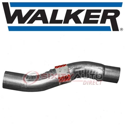 Walker Left Exhaust Intermediate Pipe for 2001-2006 GMC Yukon 6.0L V8 - Tail rp Foto 1 de 4