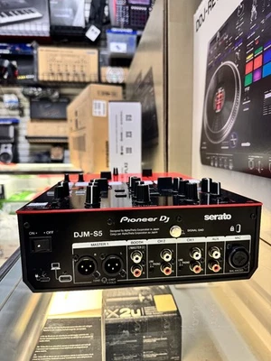 Pioneer DJM-S5 2 Channel DJ Mixer  - Image 1 of 4