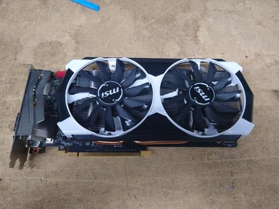 MSI NVIDIA GEFORCE GTX 960 2GD5T OC Graphics Card - Image 1 of 3