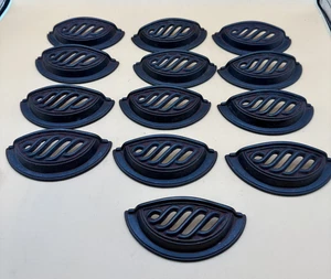 Dress Drawer Pulls Blacksmith Rustic Iron With Screws 13 Handles Kitchen - Picture 1 of 9