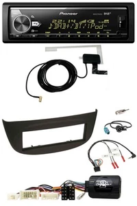 Pioneer Bluetooth DAB USB Lenkrad Autoradio für Renault Wind 2010-2013 N schwarz - Bild 1 von 11