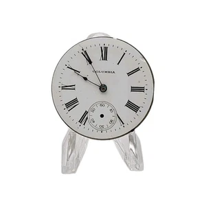 Piezas de reloj de bolsillo con esfera de movimiento Columbia (811) - Imagen 1 de 6