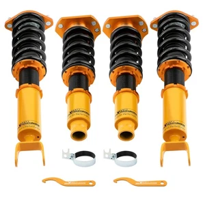 Coilovers Suspension for Honda Prelude BB1-BB9 1992-2001 Pillow ball top mounts - Picture 1 of 12