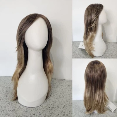 Alessandra by JON RENAU S14-26/88RO Sunshine Synthetic Lace Front Mono Women Wig - Image 1 of 4