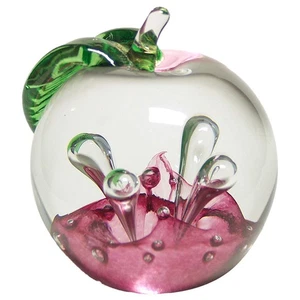 Caithness Caithness Paperweight Windfall-Ruby - With Box Bx387 5781820 - Picture 1 of 1