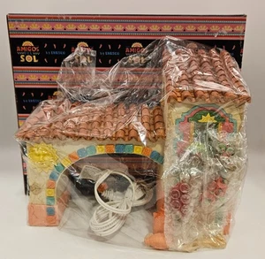 Vtg 1996 Enesco Amigos Del Sol Friends of the Feather Casa Arch Nightlight - Picture 1 of 20