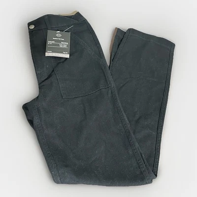 NUEVO Pantalones de mezclilla negros Harley Davidson Wanderer Twill para mujer Foto 1 de 4