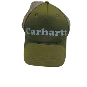 Carhartt Mesh Back Ball Cap Baseball Cap Adjustable Band Hat Trucker Hat NWOT - Picture 1 of 16