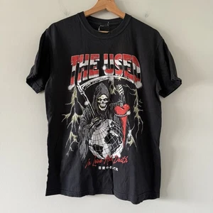 Vintage The Used T-Shirt In Love and Death Emo Punk Rock Band Y2K 2004 schwarz - Bild 1 von 17