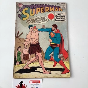 Superman #171 1964 bajo grado La prueba de pesadilla de un superhéroe DC Comics - Imagen 1 de 6