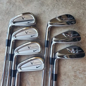 Tour Issue Lefty Nike VRII ProCombo Forged 4-PW  RARE Tour Issue Tour V10 125S+ - Picture 1 of 6