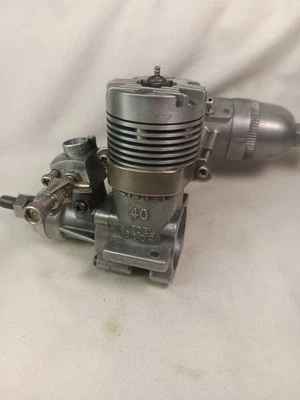 Enya .40 R/C Nitro Plane Engine Good Comp.Great Cond RTF "Clean" - Image 1 of 4