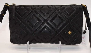 Tory Burch Fleming Umhängetasche in Schwarz - Bild 1 von 16