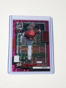 Panini Donruss Optic 2022 Zac Gallen Diamondbacks Pink Velocity MLB /249 - Bild 1 von 2