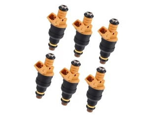 New Set of (6) Flow Matched Fuel Injectors for Ford 6 Cyl 3.8L 4.9L F1ZE-B4C - Bild 1 von 10