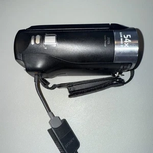 Sony HDR-CX240/B Full HD 9.2 MP Camcorder BLACK. + 32GB MICRO SD - Picture 1 of 12