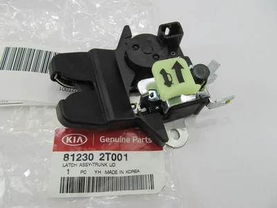 NEW - OEM GENUINE Trunk Lock Actuator Motor For 2011-16 Kia Optima 812302T001 - Image 1 of 4