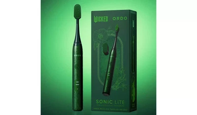 Ordo Sonic Lite Spazzolino Elettrico - Wicked - Elphaba (Età 8+) NUOVO