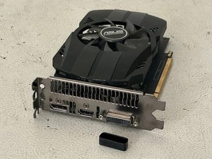 ASUS Phoenix GeForce GTX 1050 Ti 4GB PH-GTX1050TI-4G Graphics Card Tested - Afbeelding 1 van 5