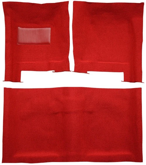 Repuesto de alfombra Buick Riviera 1963-1965 - Lazo - Completo | Se adapta a: 2 puertas, automático Foto 1 de 4