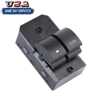 For Chevrolet Express 1500 GMC Savana 1500 Front Diver Side Power Window Switch - Image 1 of 4