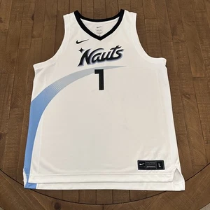 Nike UCF Knights Nauts weiß Basketball Trikot Gr. Herren Large neu mit Etikett BESCHREIBUNG LESEN - Bild 1 von 12