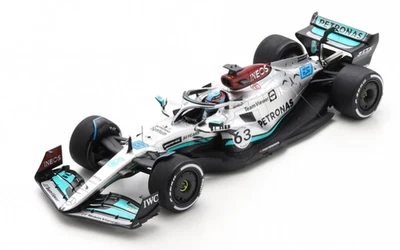 SPARK, MERCEDES-AMG Petronas F1 W13 E Performance #63 GP Belgio 2022 G.RUSSEL... - Immagine 1 di 4