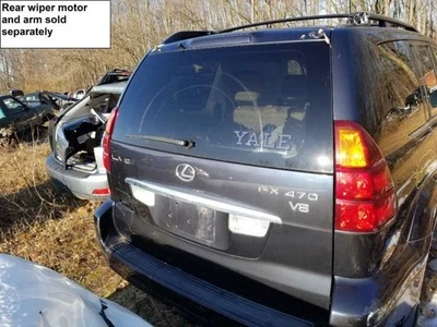 Puerta levadiza trasera 03-09 Lexus GX470 maletero trasero sin cámara azul Foto 1 de 4