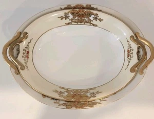 Juego de 2 impresionantes platos para servir Noritake 42200 vintage - Imagen 1 de 13