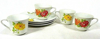 F W WOOLWORTH CO Lunch Set Original Box Made in Japan - Image 1 of 4