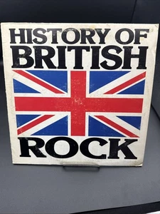 History of British Rock - double LP  Record Vinyl original 1976 Sire 2P 6547 - Imagen 1 de 6