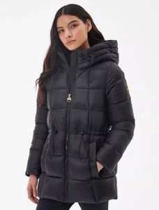 Barbour International Ennis Steppjacke Größe UK 12 - Bild 1 von 6